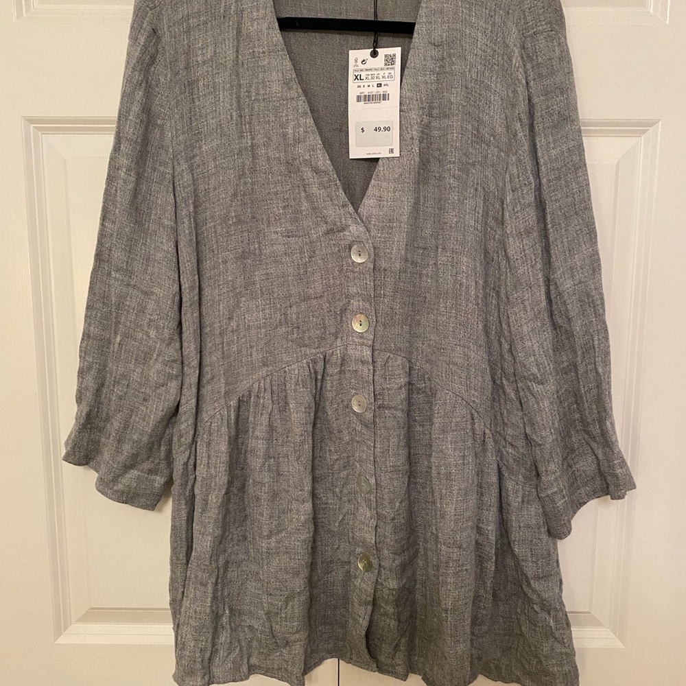 Zara tunic dress